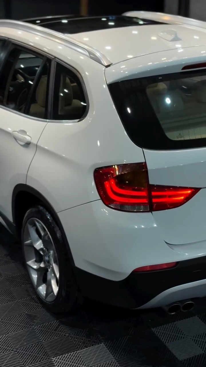 BMW branca finalizada na Stolf Estética Automotiva em Indaial