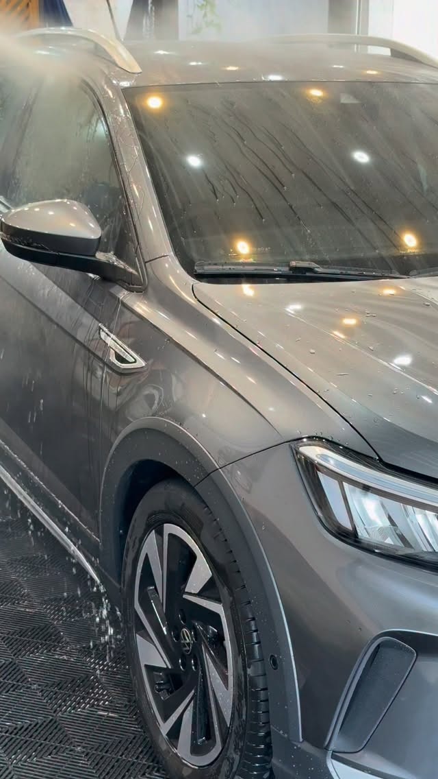 Tratamento de vidros com efeito hidrofóbico na Stolf Estética Automotiva